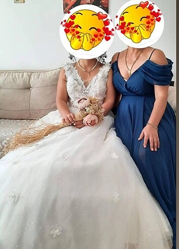 m Beden Gelinlik