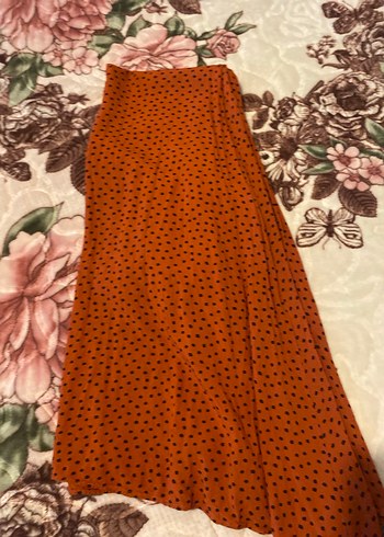 Bohem V Yaka elbise - Görsel 2