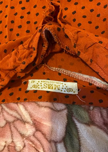 Bohem V Yaka elbise - Görsel 3