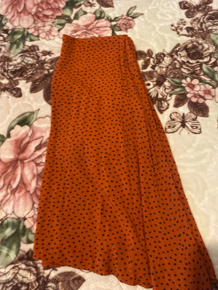 Bohem V Yaka elbise - Görsel 2