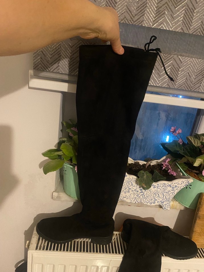 Siyah Topuklu Dizüstü Bot - Görsel 3