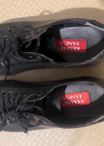 Siyah Erkek Street Wear Ayakkabı 41 numara - Görsel 2