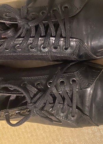 Siyah Erkek Street Wear Ayakkabı 41 numara - Görsel 5