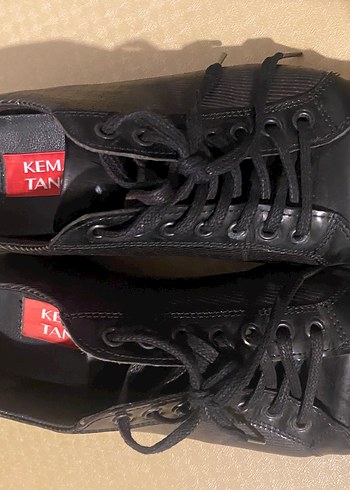 Siyah Erkek Street Wear Ayakkabı 41 numara - Görsel 3