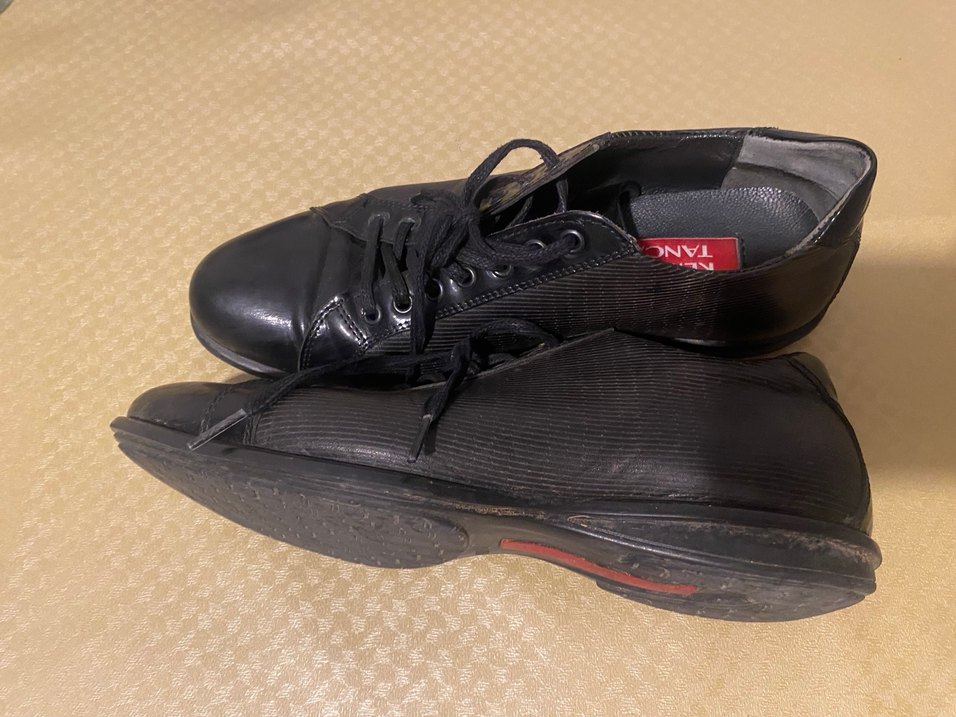 Siyah Erkek Street Wear Ayakkabı 41 numara - Görsel 4