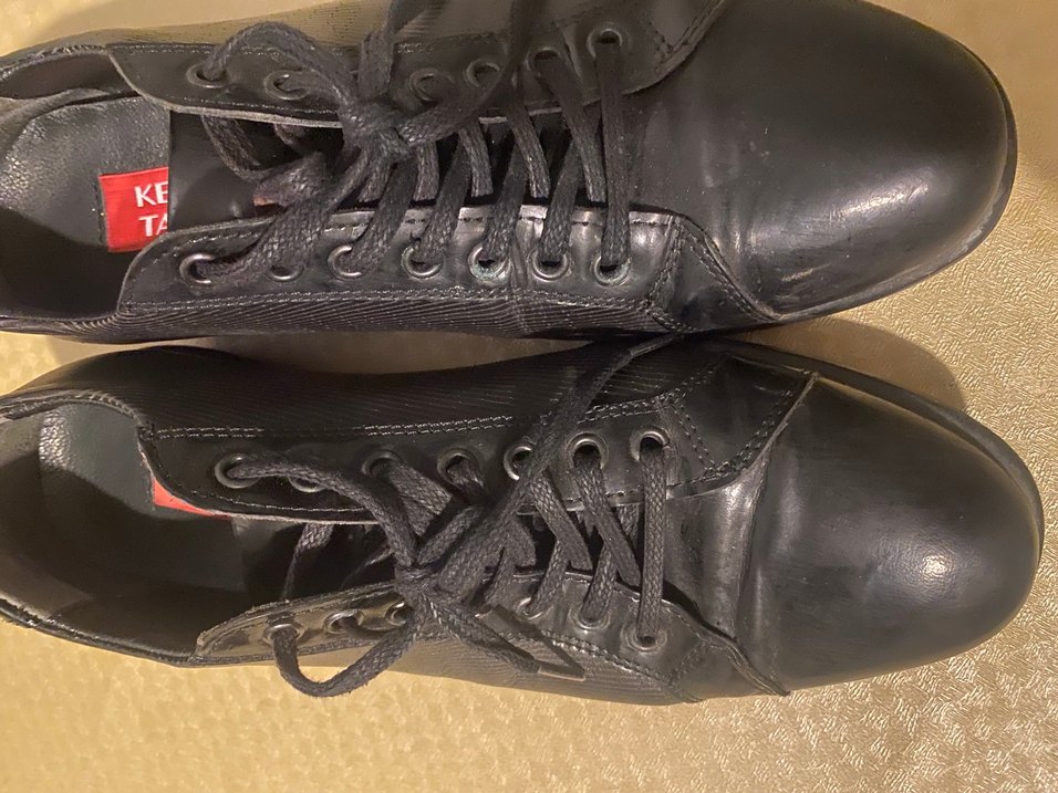 Siyah Erkek Street Wear Ayakkabı 41 numara - Görsel 5