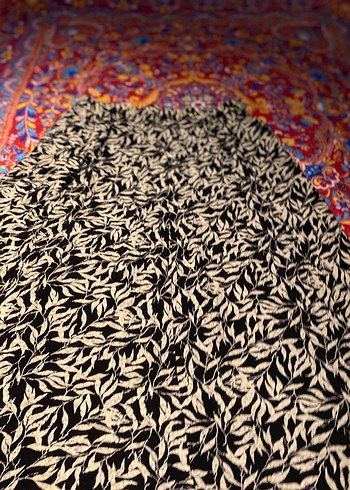 Desenli Bohem Uzun Etek - Görsel 2