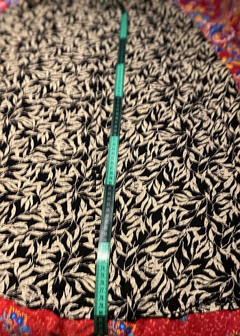 Desenli Bohem Uzun Etek - Görsel 3