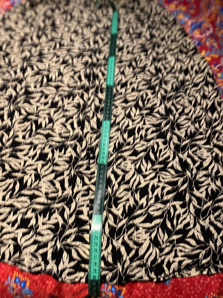 Desenli Bohem Uzun Etek - Görsel 3