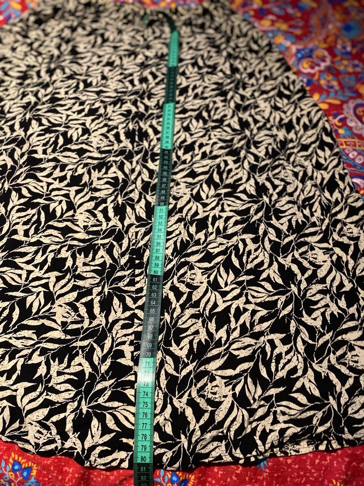 Desenli Bohem Uzun Etek - Görsel 4