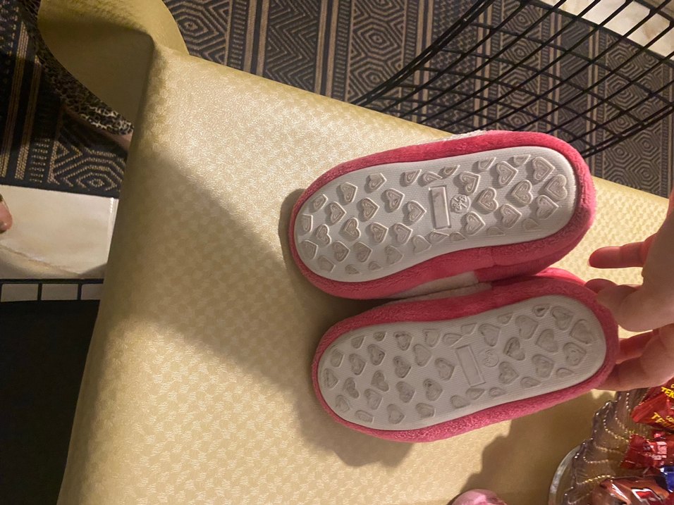 Kızlar için Pembe Nakışlı Sıcak Ev Terliği 29 no - Görsel 3