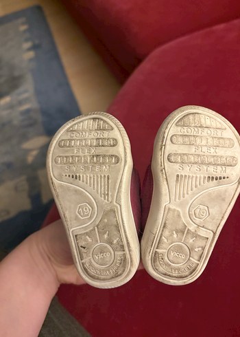 Kız Bebek Pembe Cırtlı İlk Adım Ayakkabısı - Görsel 4