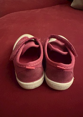 Kız Bebek Pembe Cırtlı İlk Adım Ayakkabısı - Görsel 3