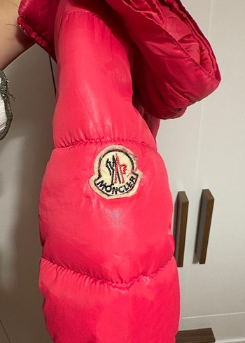 Kız Bebek Kırmızı Mont Tulum - Görsel 4