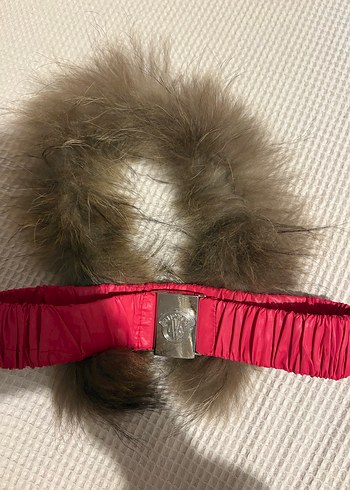 Kız Bebek Kırmızı Mont Tulum - Görsel 7