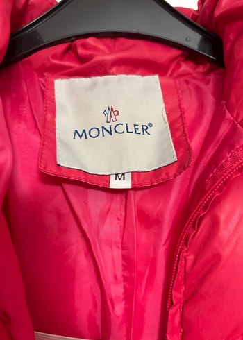 Kız Bebek Kırmızı Mont Tulum - Görsel 2