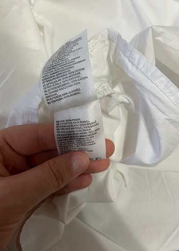 Kadın Beyaz Fırfırlı Bohem Bluz - Görsel 4