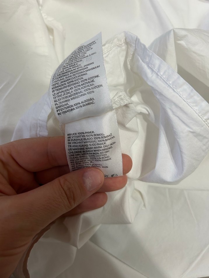 Kadın Beyaz Fırfırlı Bohem Bluz - Görsel 4