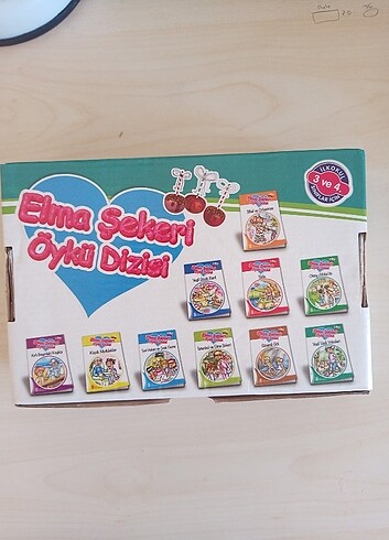 Elma Şekeri Öykü Dizisi 