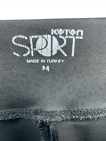 m Beden siyah Renk Koton Tayt / Spor taytı %70 İndirimli.