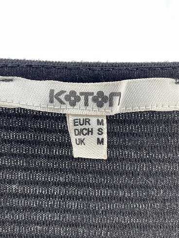 m Beden siyah Renk Koton Kısa Elbise %70 İndirimli.