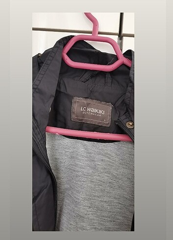 LC Waikiki Kadın Yağmurluk