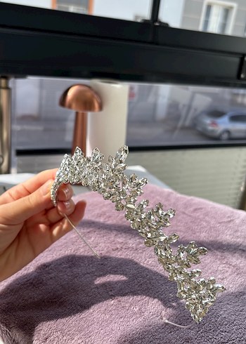 Taşlı Düğün Tacı - Görsel 4