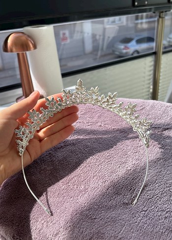 Taşlı Düğün Tacı - Görsel 8