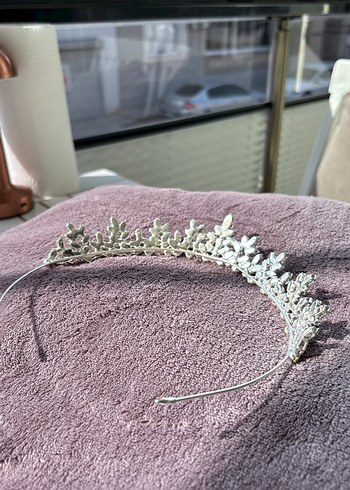 Taşlı Düğün Tacı - Görsel 7