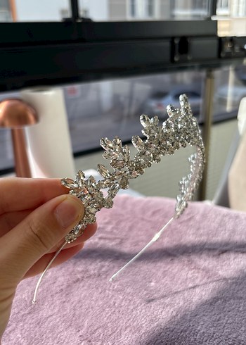 Taşlı Düğün Tacı - Görsel 3
