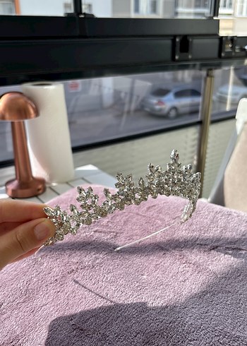 Taşlı Düğün Tacı - Görsel 2