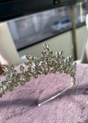 Taşlı Düğün Tacı - Görsel 11