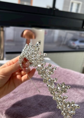 Taşlı Düğün Tacı - Görsel 5