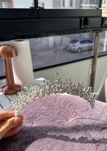 Taşlı Düğün Tacı - Görsel 9