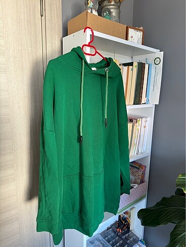 Manuka yeşil sweatshirt