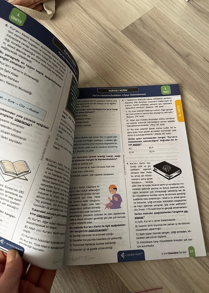 Dinlendiren soru bankası beş - Görsel 2