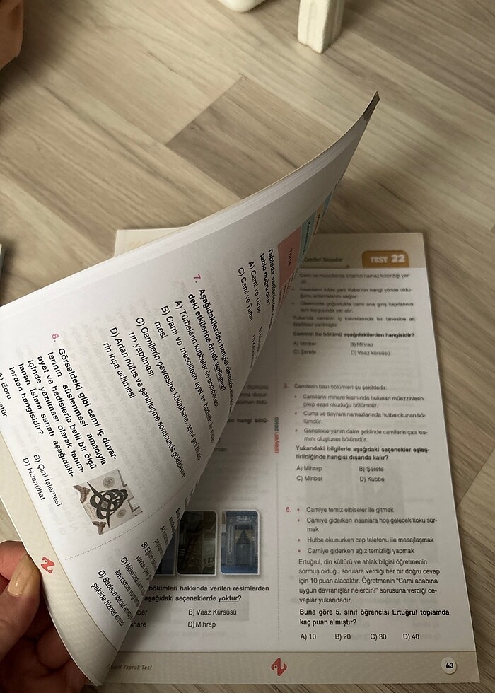 İşleyen zeka din beşinci sınıf - Görsel 3