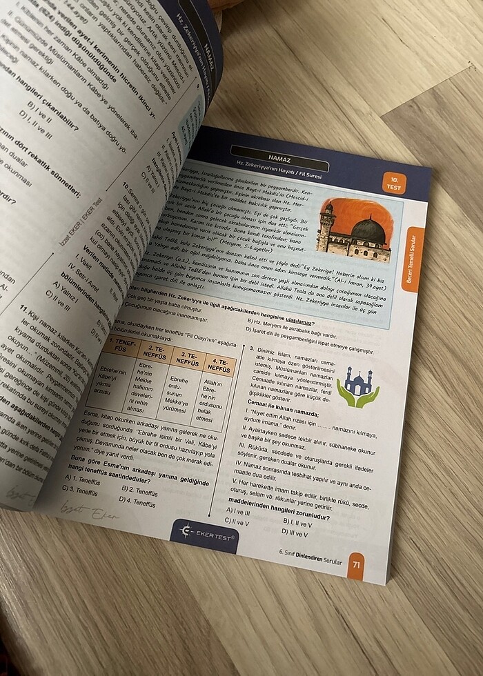 Dinlendiren soru b.ekertest6 - Görsel 3