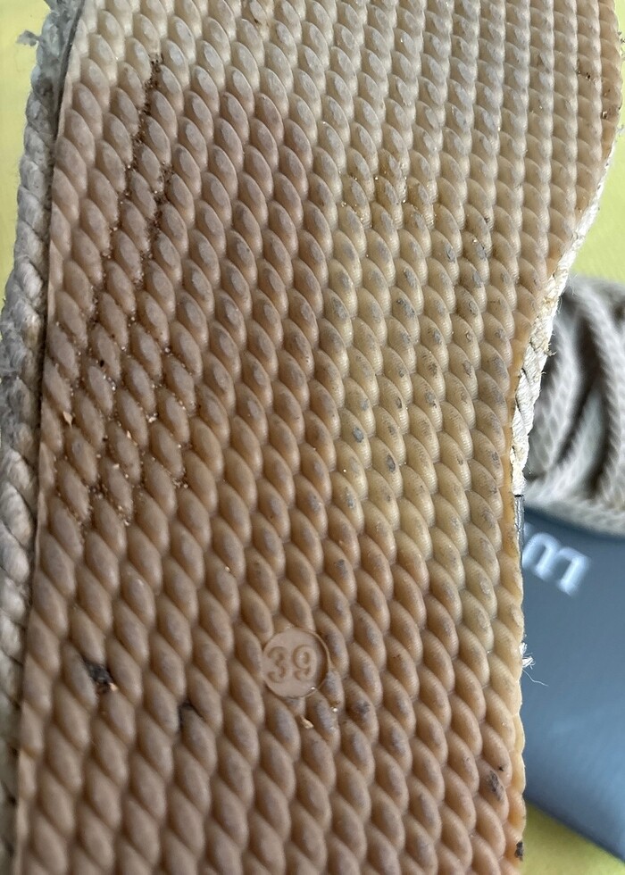 Hasır sandalet - Görsel 3