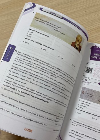 7. Sınıf Din Kültürü ve Ahlak Bilgisi Deneme Kitabı - Görsel 3