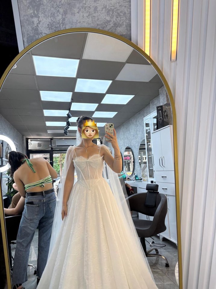 Ns spoa A Kesim Gelinlik - Görsel 4