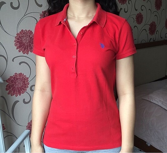 Polo yaka tişört