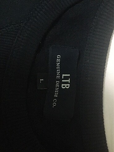 l Beden siyah Renk LTB sweat