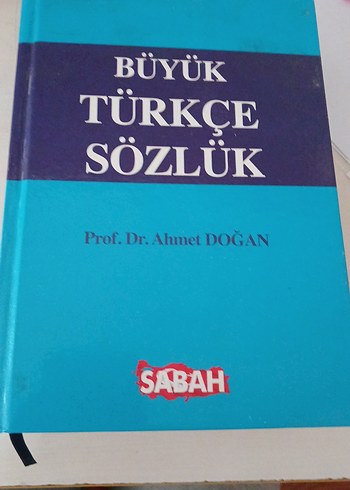 Büyük Türkçe Sözlük - Prof. Dr. Ahmet Doğan