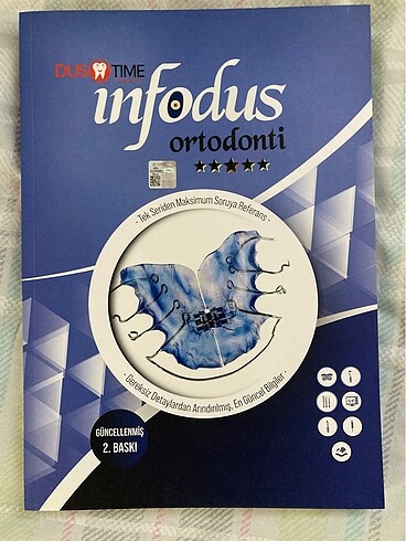 İnfodus ortodonti konu kitabı