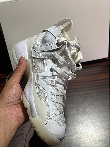 36 Beden beyaz Renk Nike Jumpman Two Trey