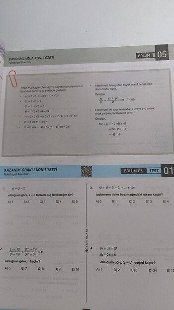  4k tyt matematik konu anlatımlı soru bankası