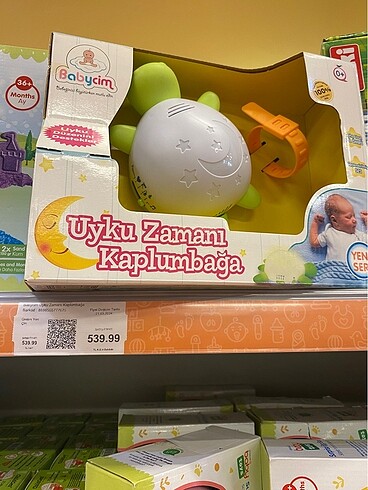 Babycim uyku zamanı kaplumbağa
