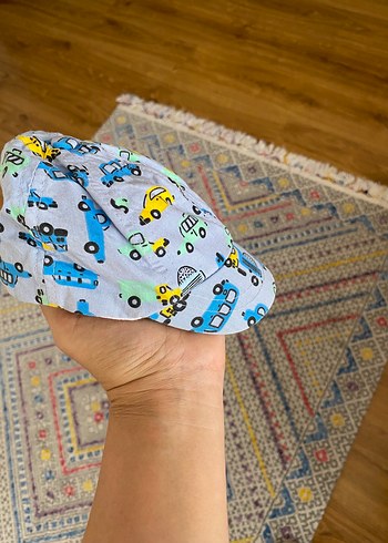 0-3 Ay, 15 cm Beden Erkek bebek Şapka