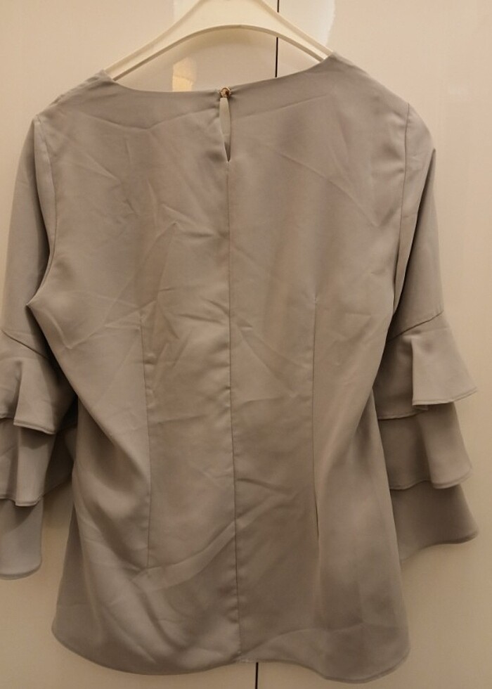 Şifon bluz - Görsel 3